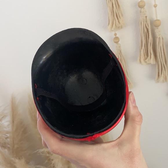 Our generation doll hat equestrian horse riding hat • black felt •18” doll - Picture 11 of 16